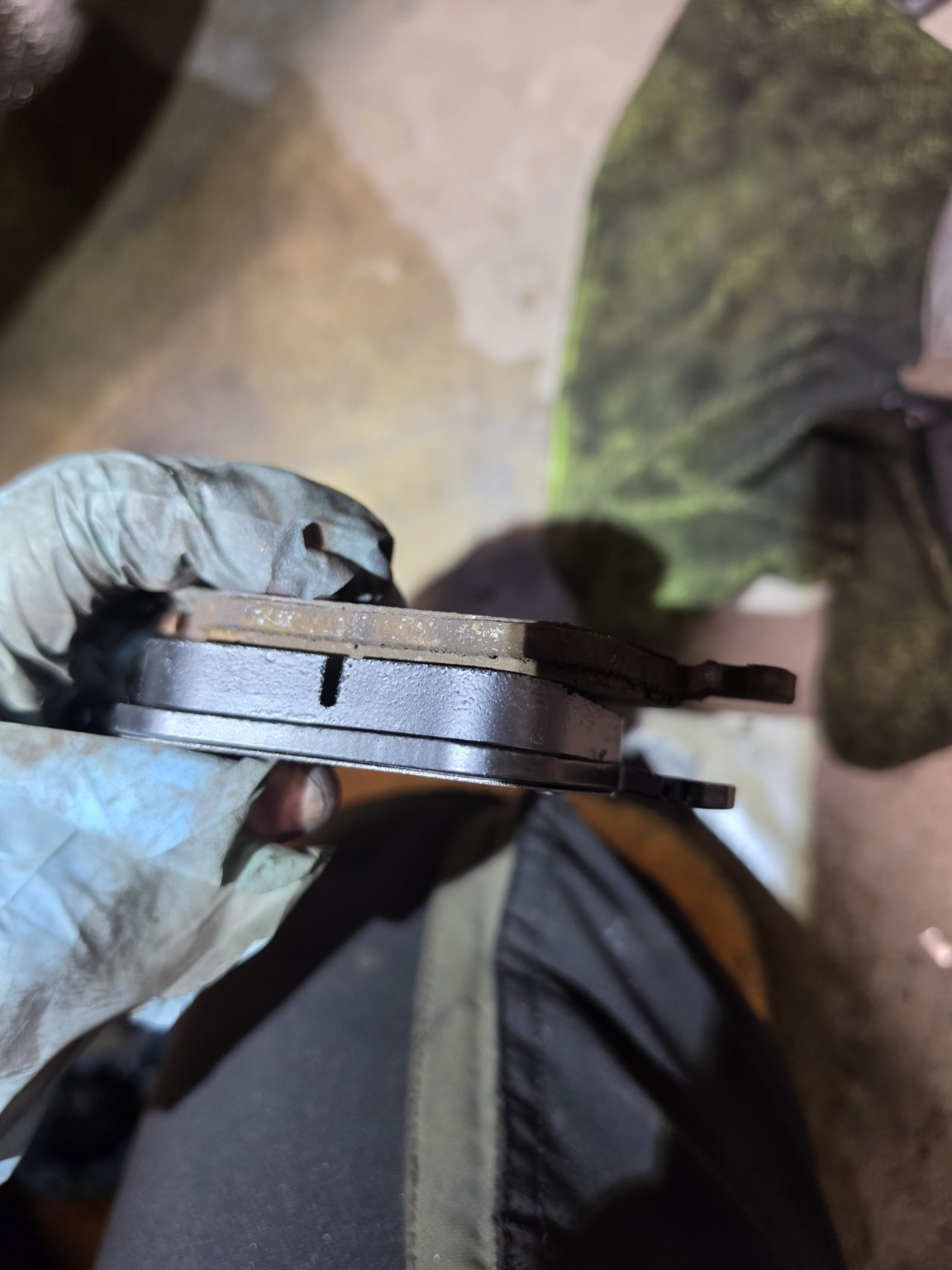 Brake pad replacement