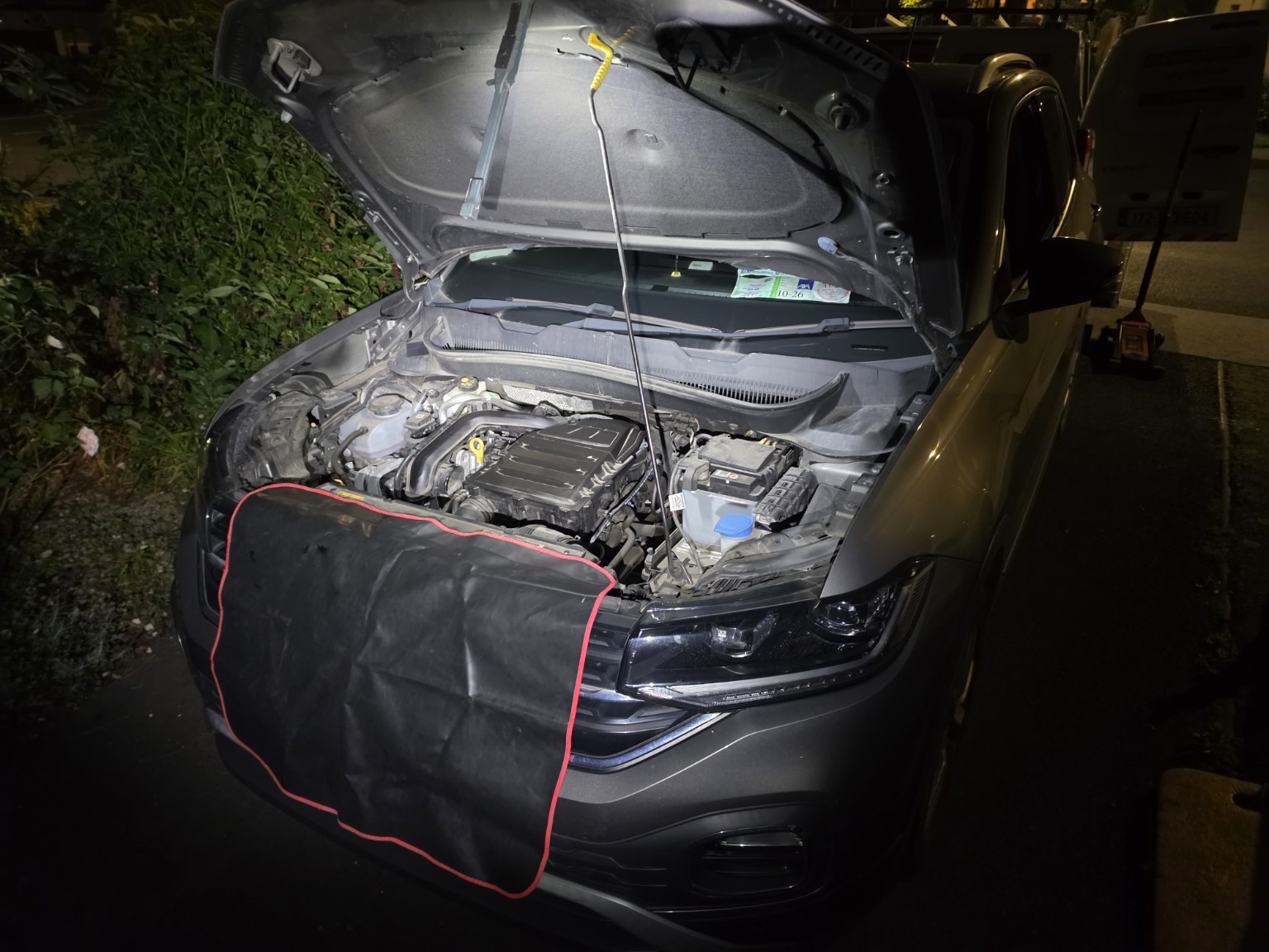 After-hours mobile mechanic callout